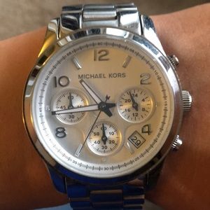 Michael Kors Silver watch